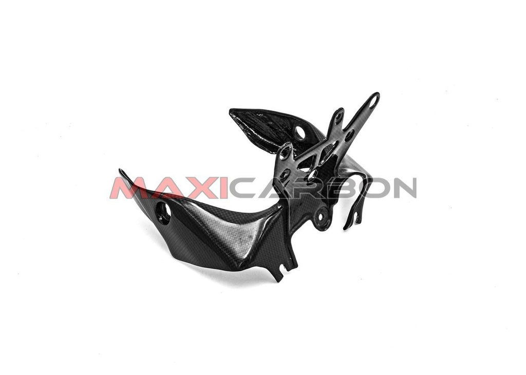 Maxicarbon MVA106G-Maxicarbon-carbon-front-light-bracket-MV-Agusta-Brutale-675-800-800RR-2