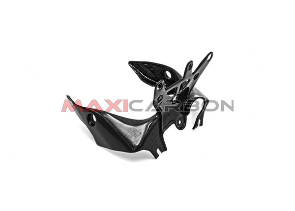 Maxicarbon MVA106G-Maxicarbon-carbon-front-light-bracket-MV-Agusta-Brutale-675-800-800RR-2