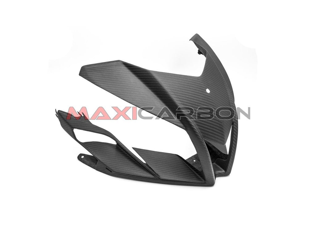 Maxicarbon APC040U-Maxicarbon-carbon-front-fairing-Aprilia-Tuono-V4-1000-2