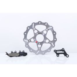 BRAKING OKI87 OKI KIT [W-FLO DISK + ACCESSORIES] Ø250