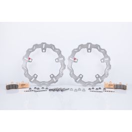 BRAKING OKWH01 OKI KIT [WH + ACCESSORIES] Ø320