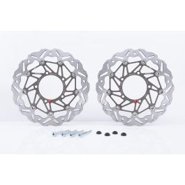 BRAKING OKWK06 OKI KIT [SK2 + ACCESSORIES] Ø320