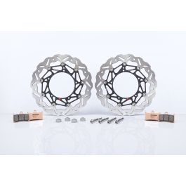 BRAKING OKWK11 OKI KIT [SK2 + ACCESSORIES] Ø320