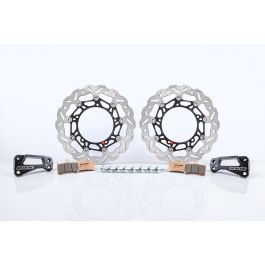 BRAKING OKWK09 OKI KIT [SK2 + ACCESSORIES] Ø300