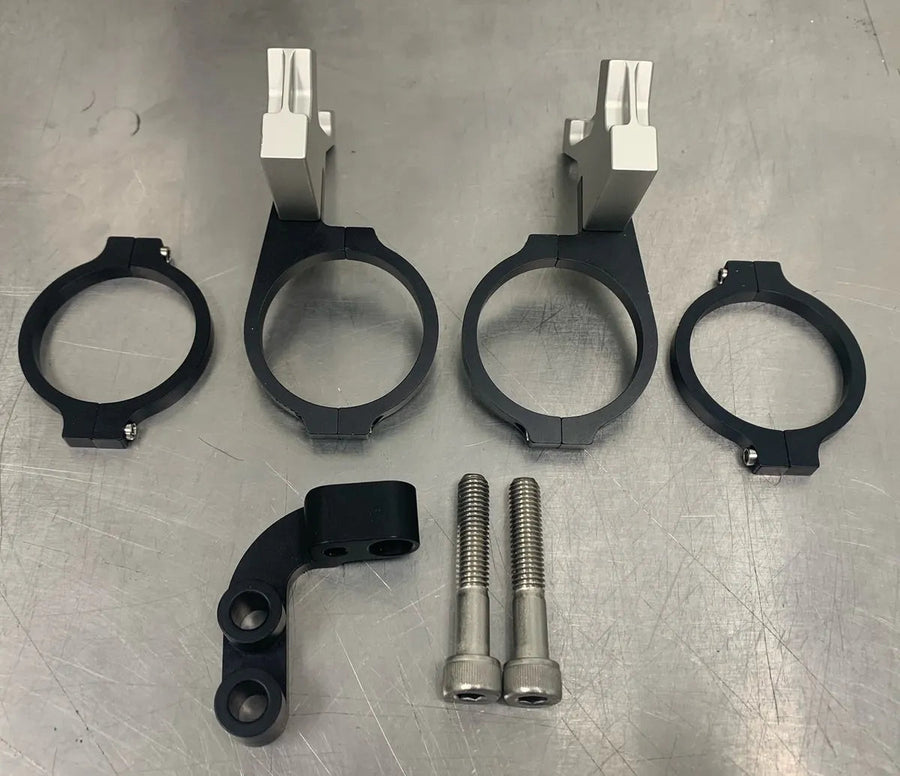 Fast Frank Racing DUCATI V2/V4 FLOATING FRONT FENDER KIT