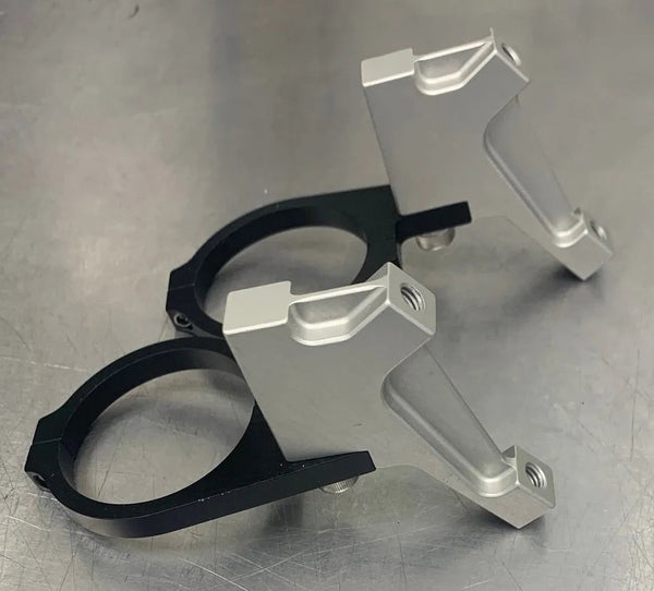 Fast Frank Racing DUCATI V2/V4 FLOATING FRONT FENDER KIT