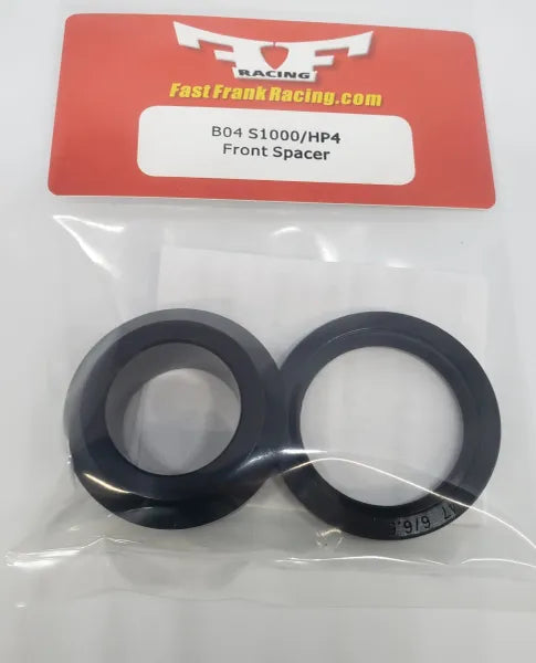 Fast Frank Racing BMW S1000RR/HP4 11'+ CAPTIVE FRONT WHEEL SPACER SET