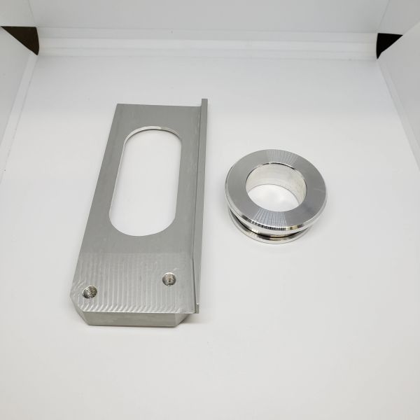 Fast Frank Racing BMW S1000RR 11-19' LIGHTECH WHEEL RAMP (LEFT)