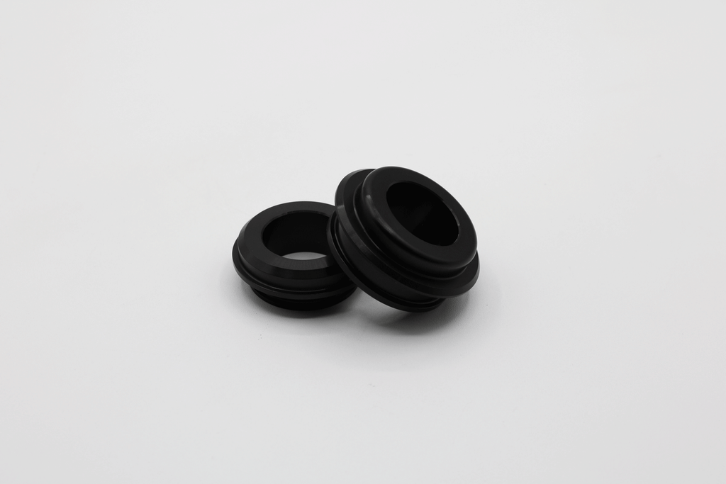 Fast Frank Racing KAWASAKI ZX6 07'+ REAR RAMP CAPTIVE SPACER SET