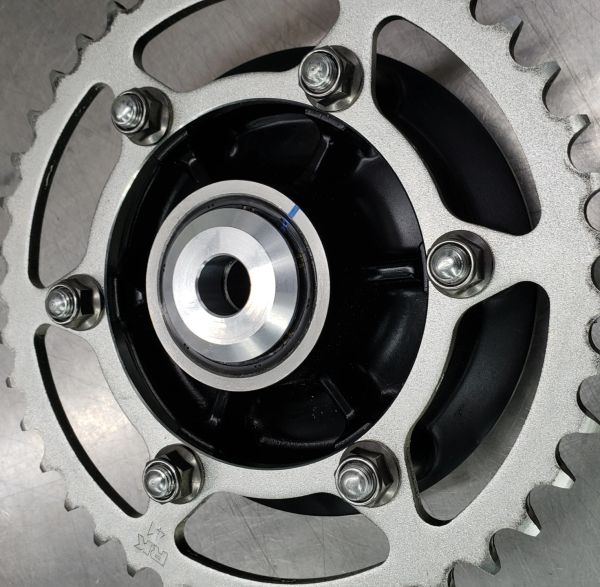 Fast Frank Racing KAWASAKI NINJA 300|400|500 13'+ REAR CAPTIVE SPACER SET