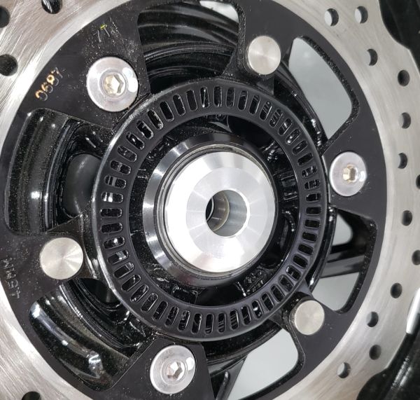 Fast Frank Racing KAWASAKI NINJA 300|400|500 13'+ REAR CAPTIVE SPACER SET