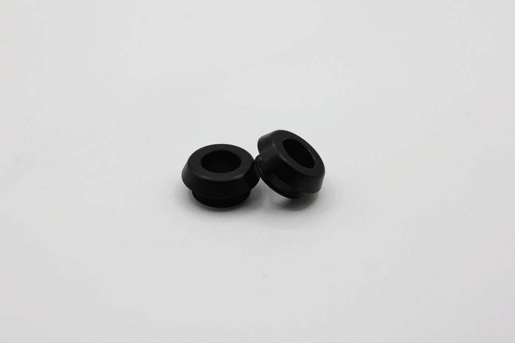 Fast Frank Racing KAWASAKI NINJA 300|400|500 13'+ FRONT CAPTIVE SPACER SET