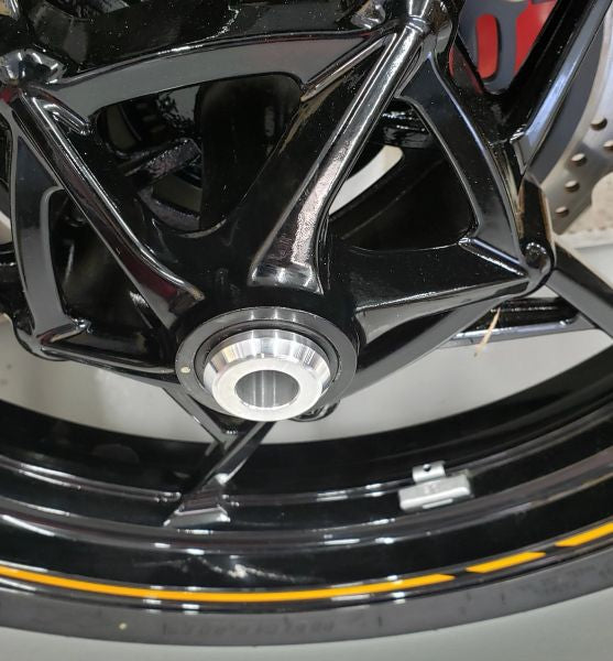Fast Frank Racing KAWASAKI NINJA 300|400|500 13'+ FRONT CAPTIVE SPACER SET
