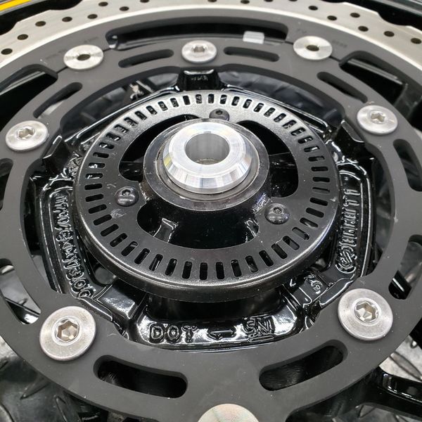 Fast Frank Racing KAWASAKI NINJA 300|400|500 13'+ FRONT CAPTIVE SPACER SET