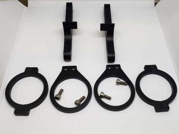 Fast Frank Racing KAWASAKI ZX6R FLOATING FENDER KIT