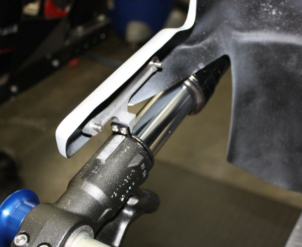 Fast Frank Racing KAWASAKI ZX6R FLOATING FENDER KIT