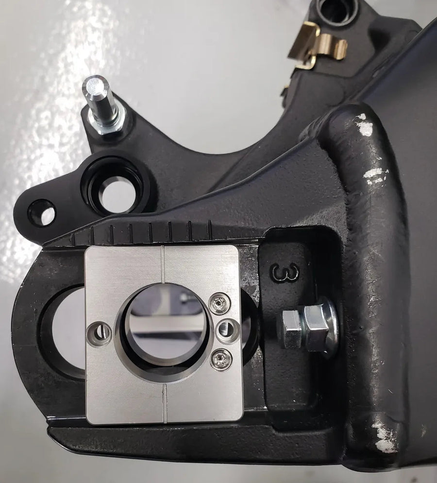 Fast Frank Racing KAWASAKI ZX6 05'+ CAPTIVE CALIPER BRACKET KITS