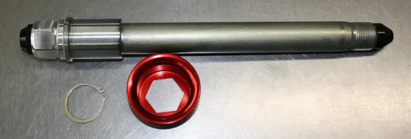 Fast Frank Racing KAWASAKI ZX6R 08'+ QUICK RELEASE FRONT AXLE