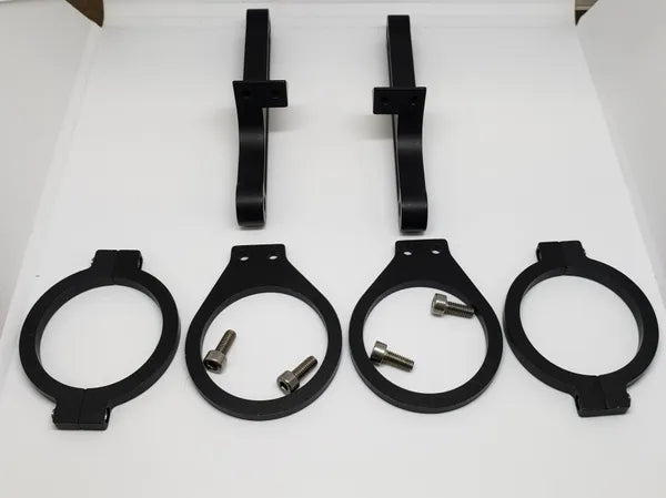 Fast Frank Racing KAWASAKI ZX10R 11-15' FLOATING FRONT FENDER KIT