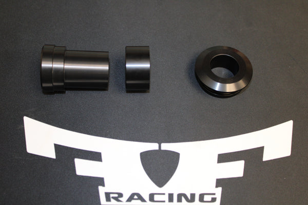 Fast Frank Racing SUZUKI GSX8-R 23'+ CAPTIVE REAR BEARING SPACER SET