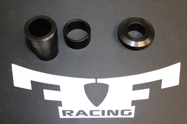 Fast Frank Racing SUZUKI GSX8-R 23'+ CAPTIVE REAR BEARING SPACER SET