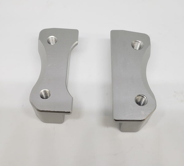 Fast Frank Racing Lightech End Tabs for Older GSXR to Use Current Lightech Adjusters