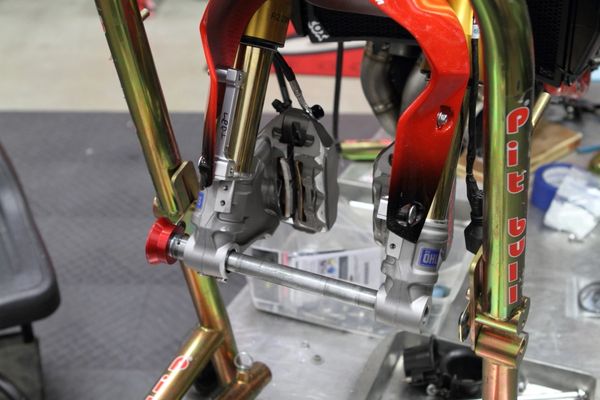 Fast Frank Racing TRIUMPH 675R 11'+ FLOATING FENDER KIT