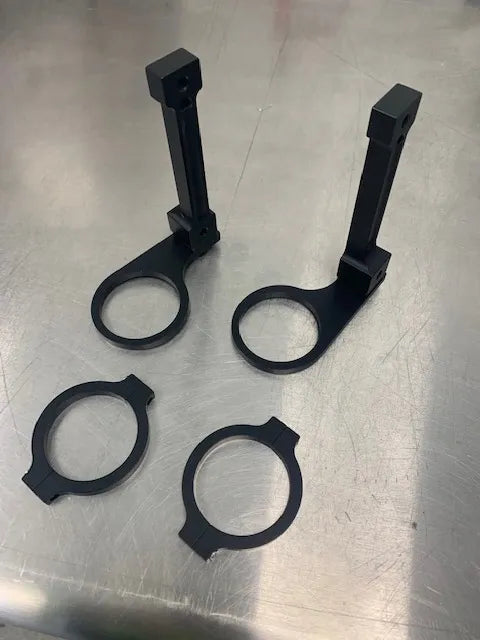 Fast Frank Racing TRIUMPH 765 FLOATING FENDER KIT