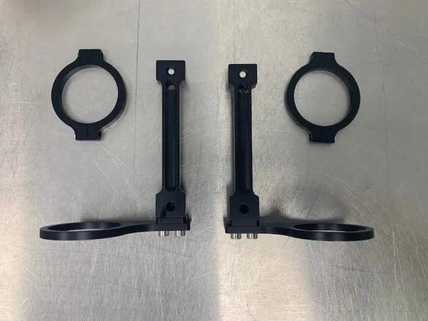 Fast Frank Racing TRIUMPH 765 FLOATING FENDER KIT