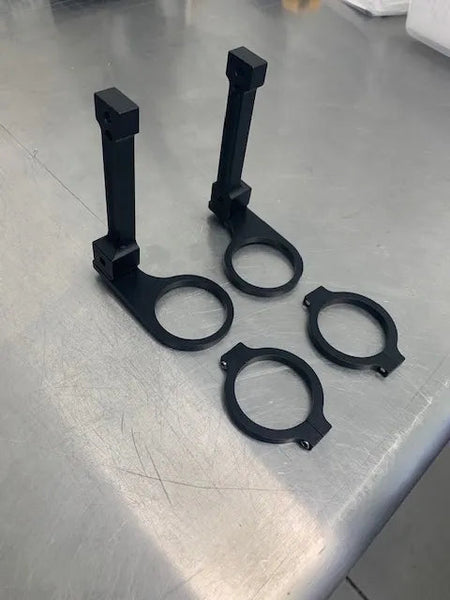 Fast Frank Racing TRIUMPH 765 FLOATING FENDER KIT