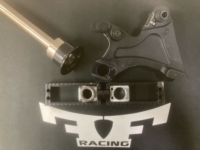 Fast Frank Racing TRIUMPH 675/765 13'+ REAR QUICK CHANGE KIT