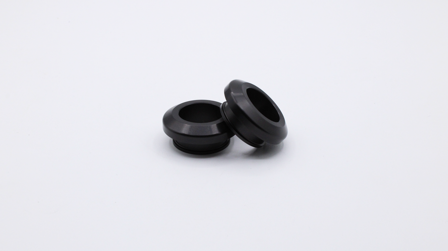 Fast Frank Racing YAMAHA R1 15'+ | R6 17'+ FRONT CAPTIVE SPACER SET