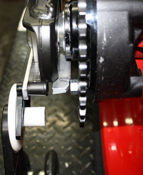 Fast Frank Racing YAMAHA R1 15'+ REAR WHEEL GUIDE KIT