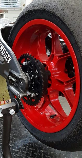 Fast Frank Racing YAMAHA R1 15'+ REAR WHEEL GUIDE KIT
