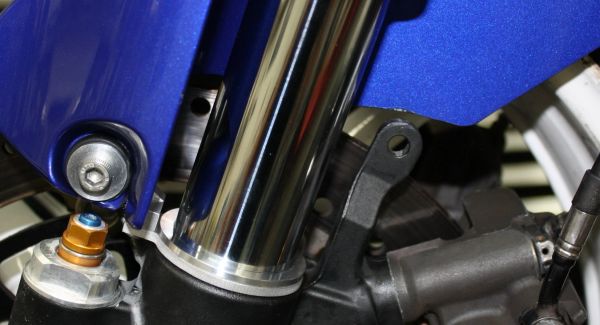 Fast Frank Racing YAMAHA R6 06-16' FLOATING FRONT FENDER KIT