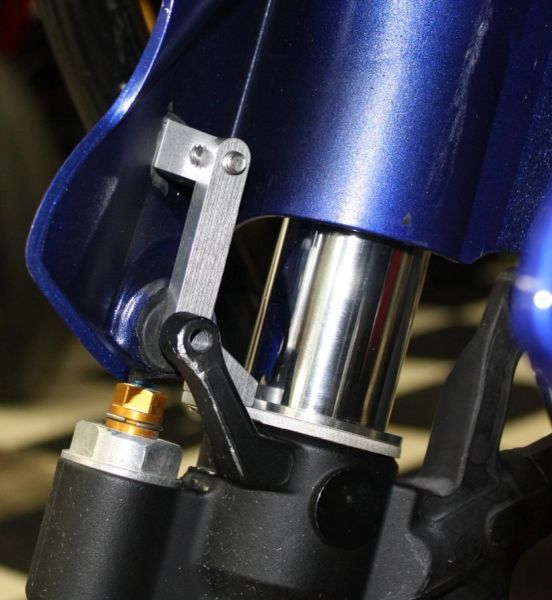 Fast Frank Racing YAMAHA R6 06-16' FLOATING FRONT FENDER KIT