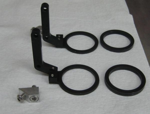 Fast Frank Racing YAMAHA R6 06-16' FLOATING FRONT FENDER KIT