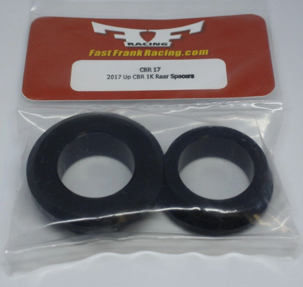 Fast Frank Racing HONDA CBR1000 17'+ REAR CAPTIVE SPACER SET