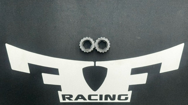 Fast Frank Racing LIGHTECH CHAIN ADJUSTER FINGER KNOB