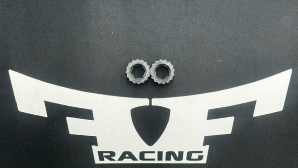 Fast Frank Racing LIGHTECH CHAIN ADJUSTER FINGER KNOB