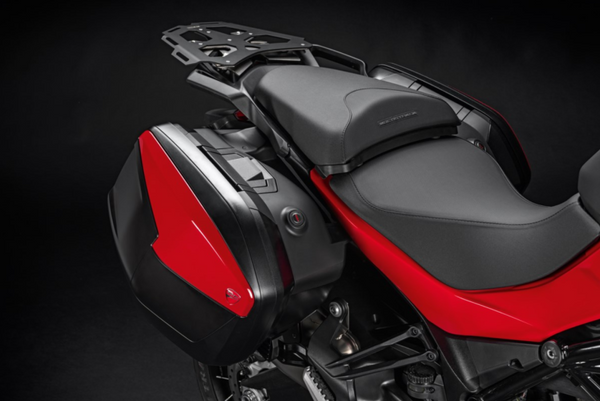 SCRAMBLER DUCATI MULTISTRADA V2 Rigid side panniers