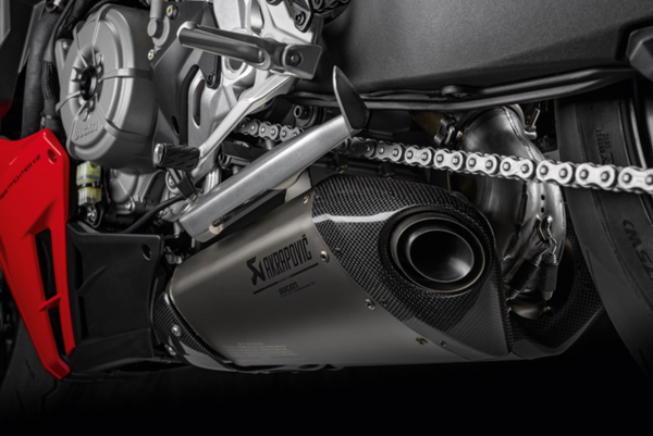 SCRAMBLER DUCATI Titanium racing silencers