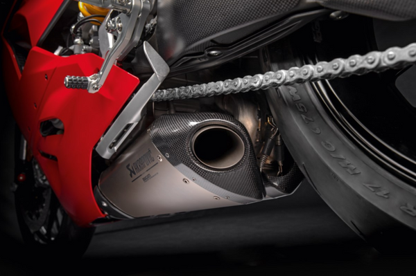 SCRAMBLER DUCATI Titanium racing silencers