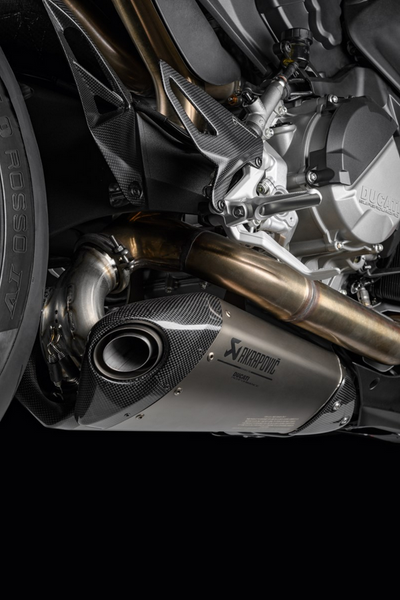 SCRAMBLER DUCATI Titanium racing silencers
