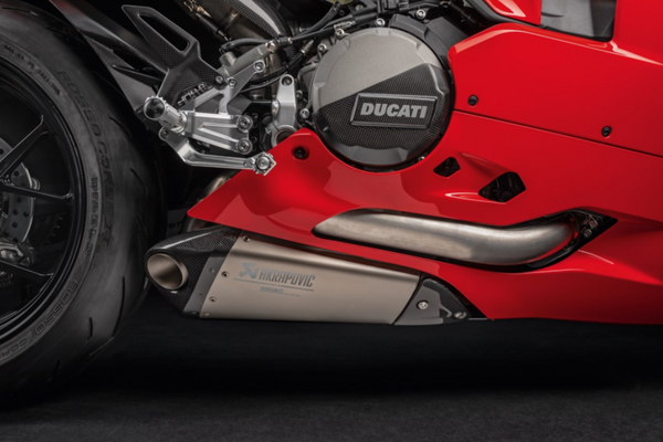 SCRAMBLER DUCATI Complete titanium exhaust system