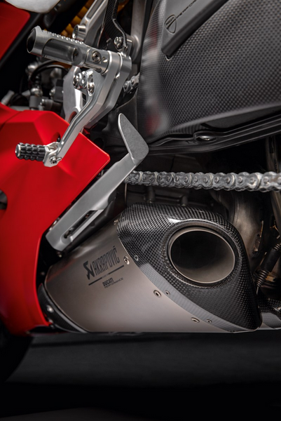 SCRAMBLER DUCATI Complete titanium exhaust system