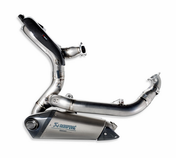 SCRAMBLER DUCATI Complete titanium exhaust system