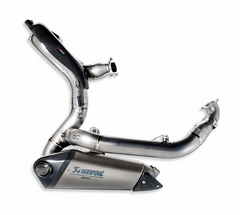 SCRAMBLER DUCATI Complete titanium exhaust system