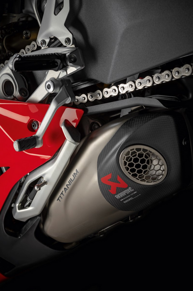 SCRAMBLER DUCATI panigale v4 Silencers 96482151AA