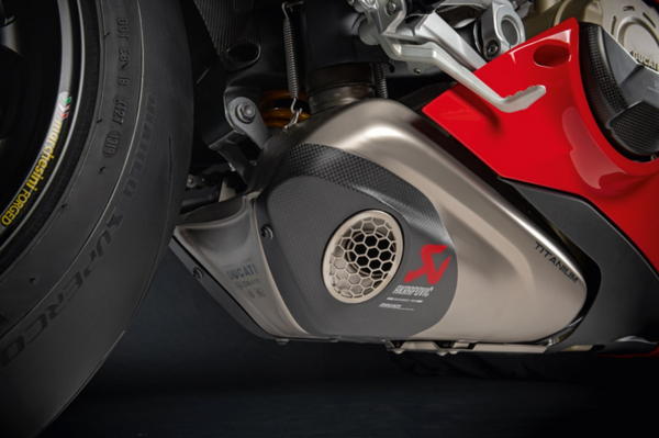 SCRAMBLER DUCATI panigale v4 Silencers 96482151AA